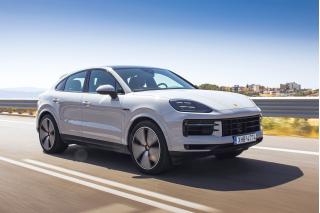 Porsche Cayenne Coupe E-Hybrid 470Ps 